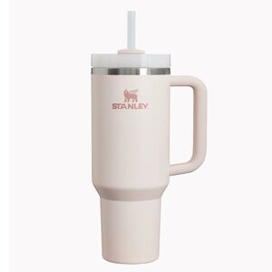 Stanley The Quencher H2.0 Tumbler 40oz in Pink Rose Quartz